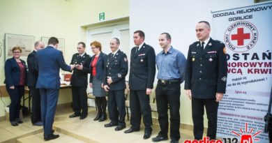 W Gorlicach doceniono krwiodawców, dawców szpiku oraz animatorów ruchu HDK