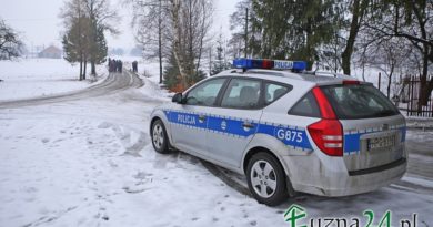 Wysowa: policjanci uratowali mężczyznę przed zamarnięciem
