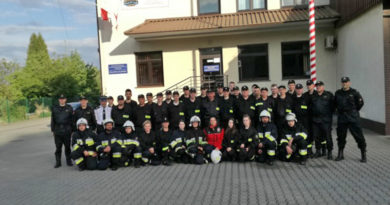 Powiat gorlicki: 38 druhów ukończyło podstawowy kurs