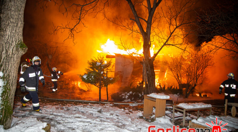 Siedliska; w pożarze zginęła 62-letnia kobieta