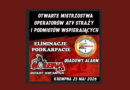 Trwają zapisy na Otwarte Mistrzostwa Operatorów ATV Straży oraz Podmiotów Wspierających!