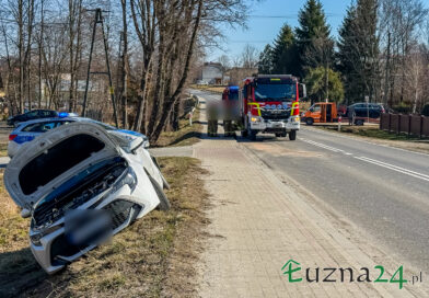 Ponad 1000 złotych mandatu dla kierowcy Opla Astry
