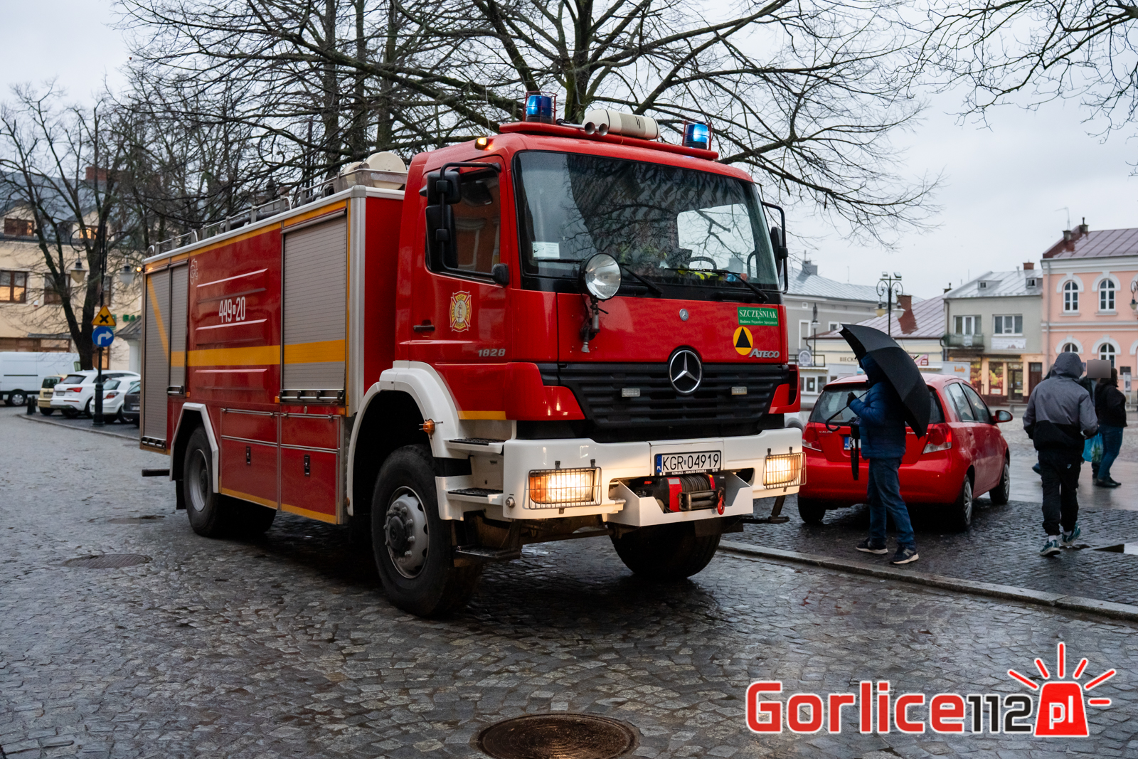 Pożar kuchni w Bieczu. Poszkodowana 16-latka