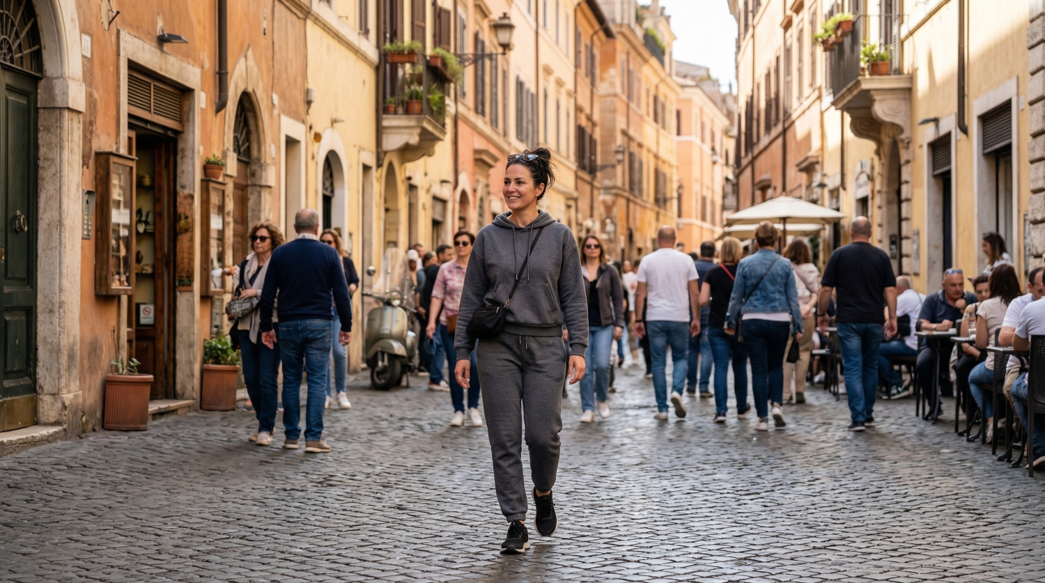 Dres czy osobna bluza i spodnie – co sprawdzi się lepiej na co dzień?