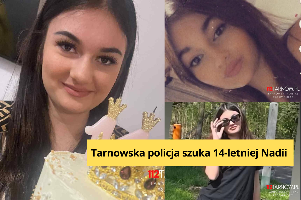 Poszukiwania 14-letniej Nadii Góral. Liczy się każda informacja