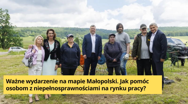 O pracy dla osób z niepełnosprawnością. Pierwszy taki kongres w Małopolsce O pracy dla osób z niepełnosprawnością. Pierwszy taki kongres w Małopolsce