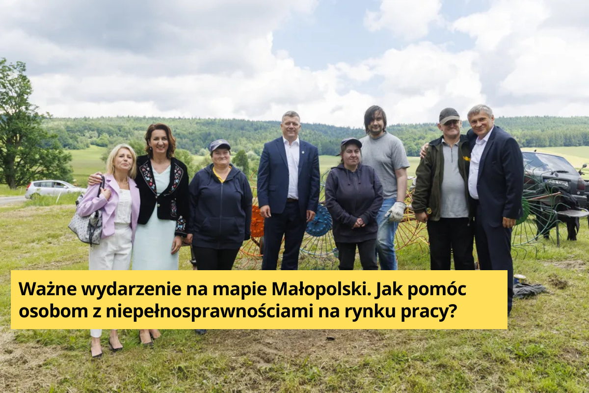O pracy dla osób z niepełnosprawnością. Pierwszy taki kongres w Małopolsce O pracy dla osób z niepełnosprawnością. Pierwszy taki kongres w Małopolsce