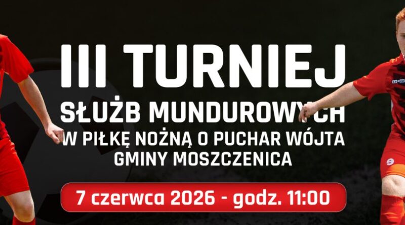 Służby zagrają o puchar wójta gminy Moszczenica! To z myślą o małej Nikoli Służby zagrają o puchar wójta gminy Moszczenica! To z myślą o małej Nikoli