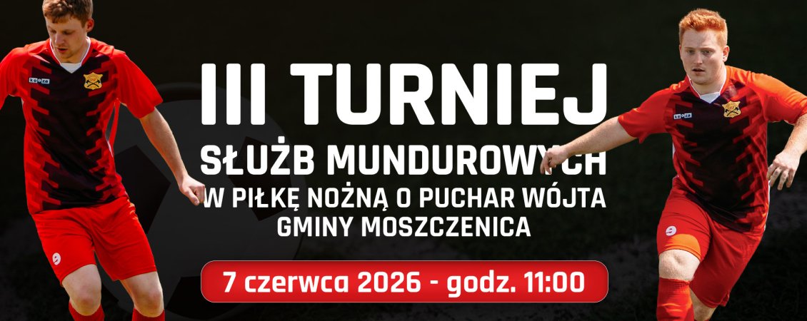 Służby zagrają o puchar wójta gminy Moszczenica! To z myślą o małej Nikoli Służby zagrają o puchar wójta gminy Moszczenica! To z myślą o małej Nikoli