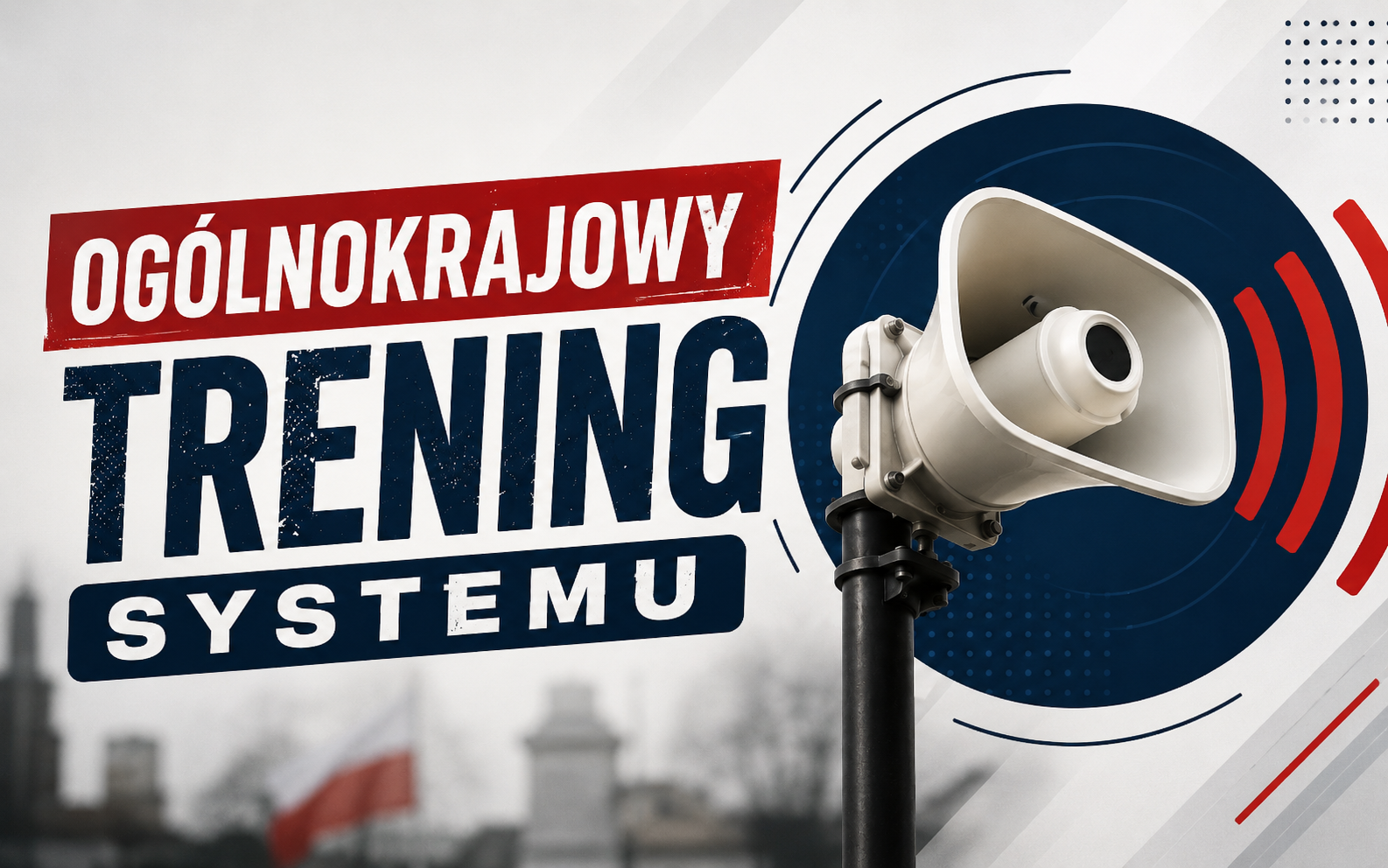 Syreny alarmowe zabrzmią 1 sierpnia. Wiadomo, z jakiego powodu!