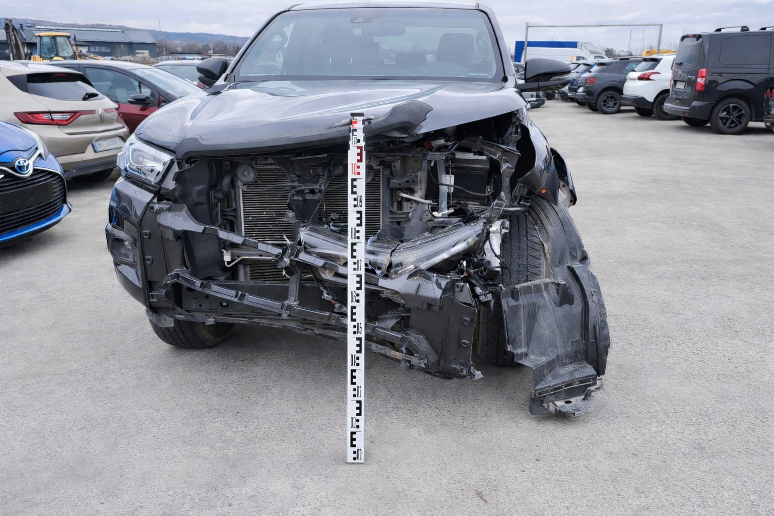 Autoryzowany serwis blacharsko – lakierniczy TOYOTA JASŁO