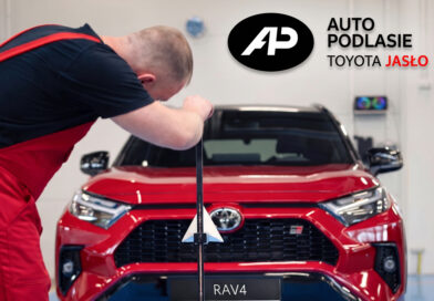Autoryzowany serwis blacharsko – lakierniczy TOYOTA JASŁO