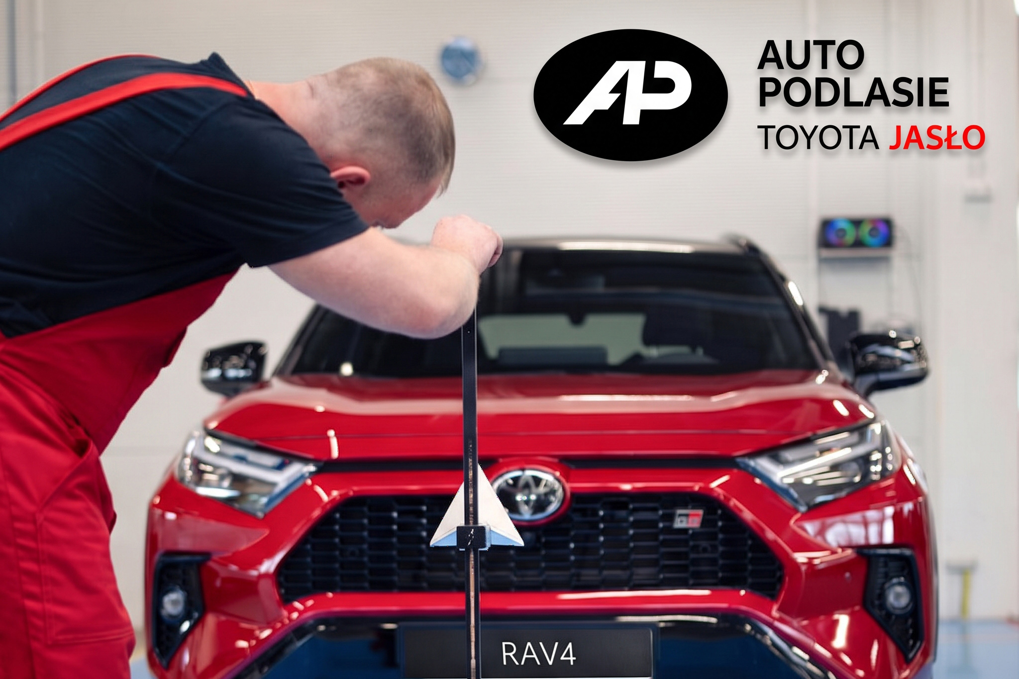 Autoryzowany serwis blacharsko – lakierniczy TOYOTA JASŁO